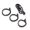 CockLock Cage de chasteté Very Lock 10.5 x 3.5 cm Noire
